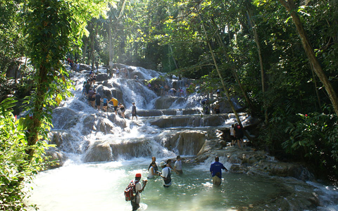 Dunns-River-falls