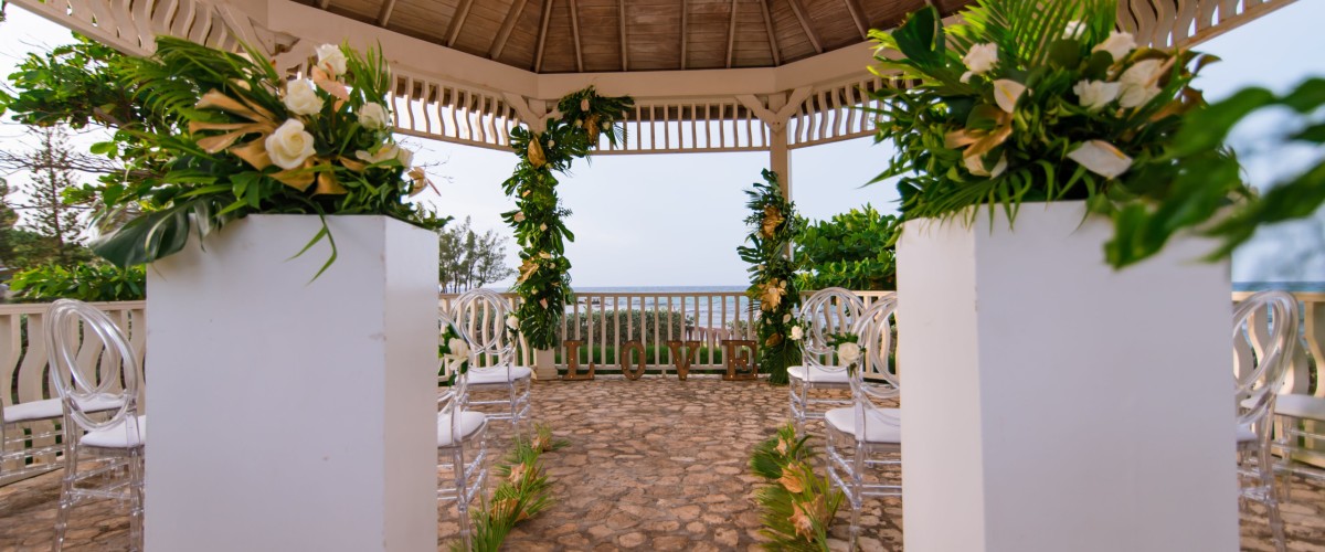 Gazebo Wedding 2