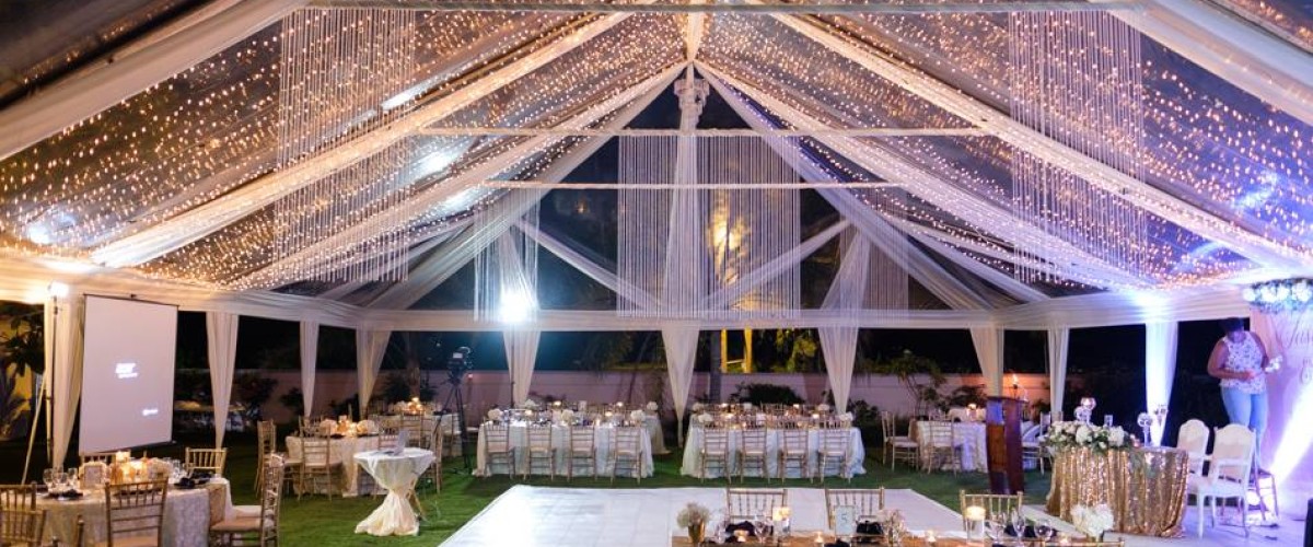 Wedding night setup